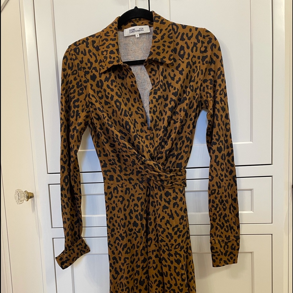 Diane Von Furstenberg wrap dress